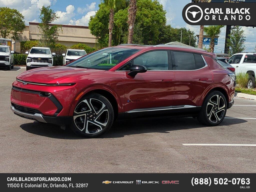 2025 Chevrolet Equinox EV LT 2 FWD