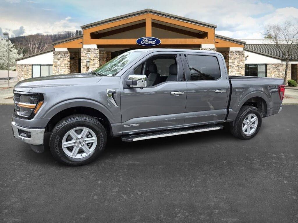 2025 Ford F-150 XLT SuperCrew 4WD
