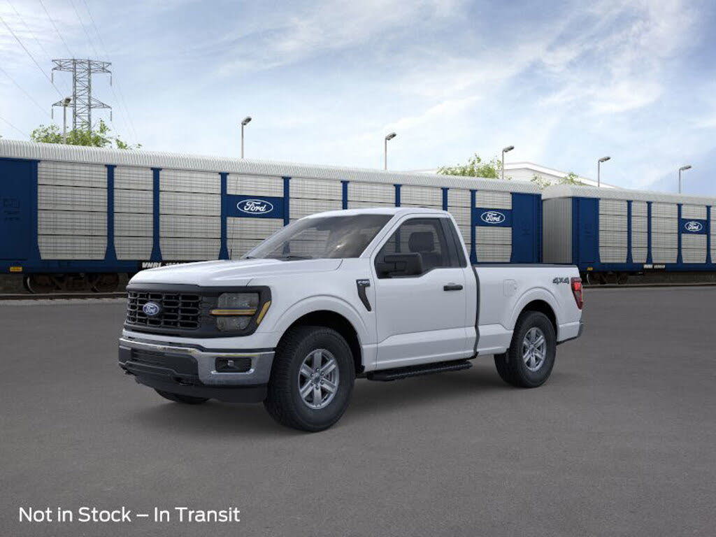 2025 Ford F-150 XL Regular Cab 4WD