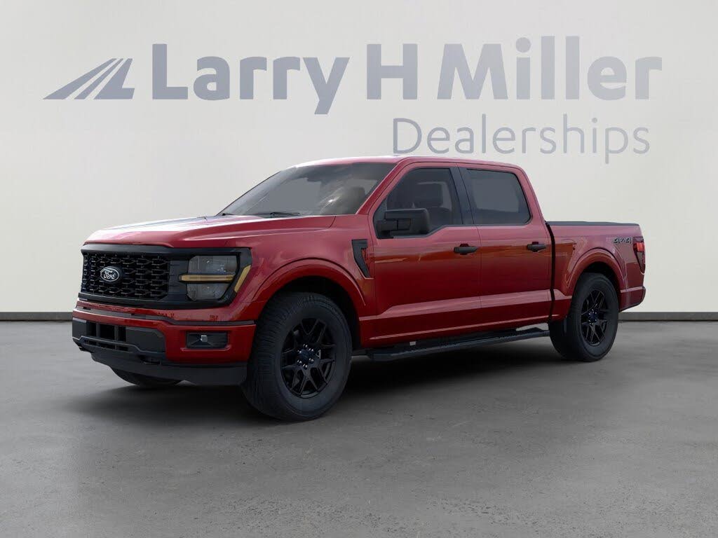 2025 Ford F-150 STX 4dr SuperCrew 4WD