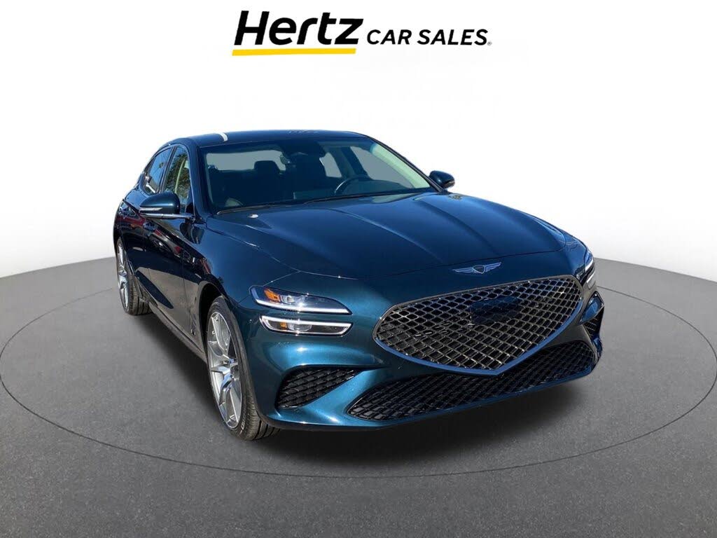 2025 Genesis G70 2.5T Standard RWD