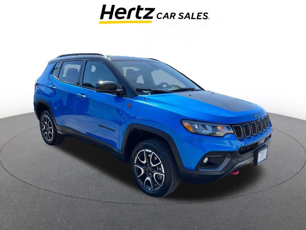2025 Jeep Compass Trailhawk 4WD
