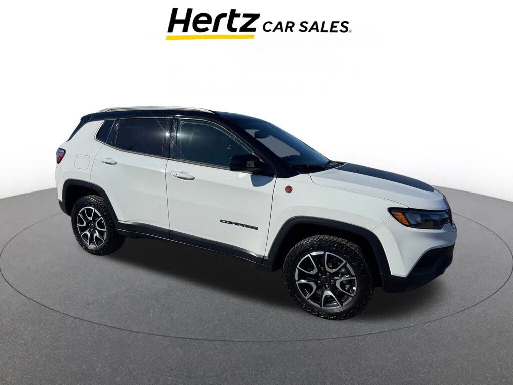 2025 Jeep Compass Trailhawk 4WD
