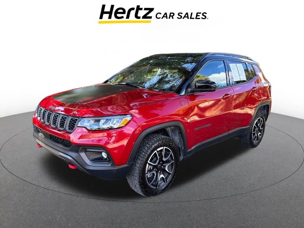 2025 Jeep Compass Trailhawk 4WD