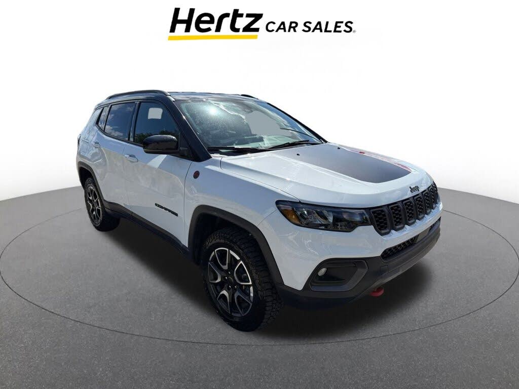2025 Jeep Compass Trailhawk 4WD