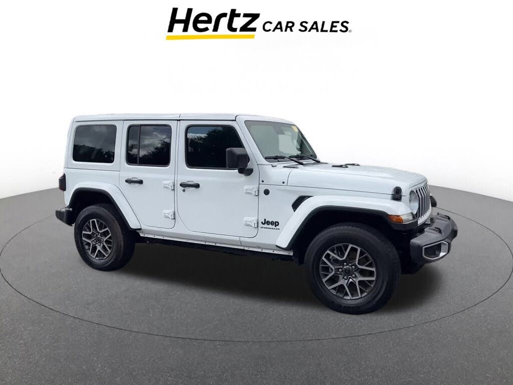 2025 Jeep Wrangler Sahara 4-Door 4WD