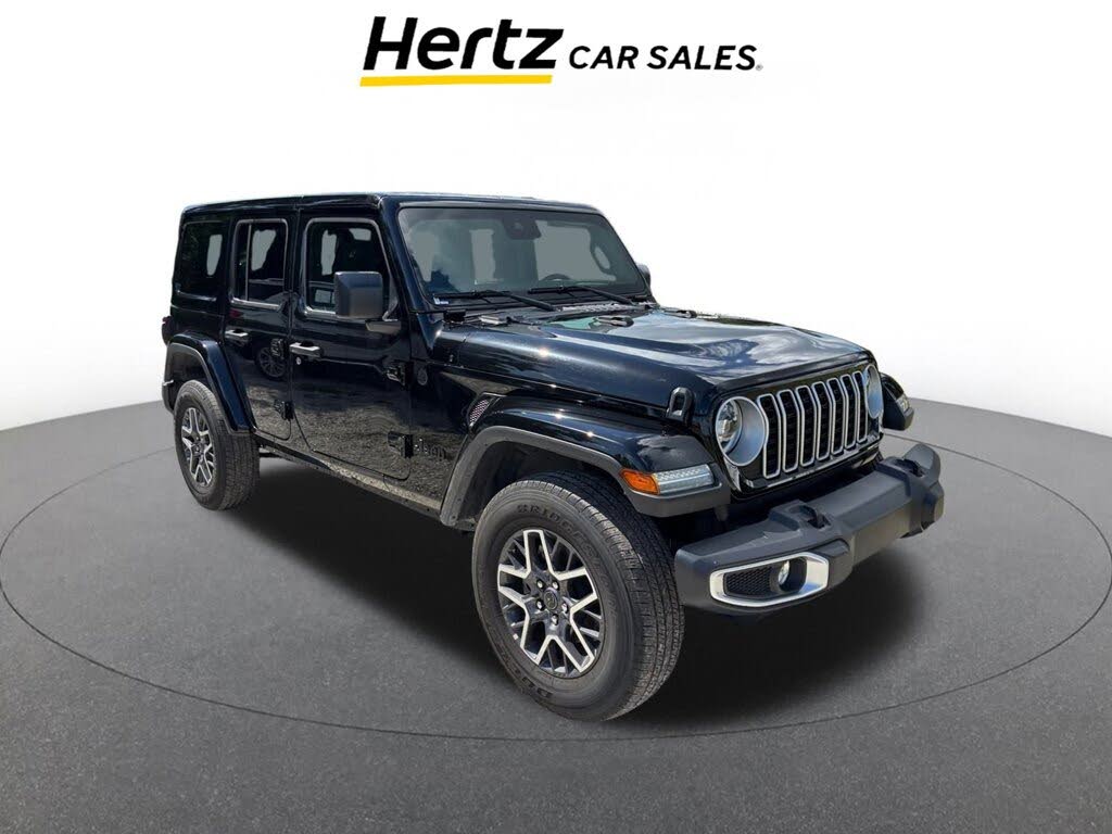 2025 Jeep Wrangler Sahara 4-Door 4WD