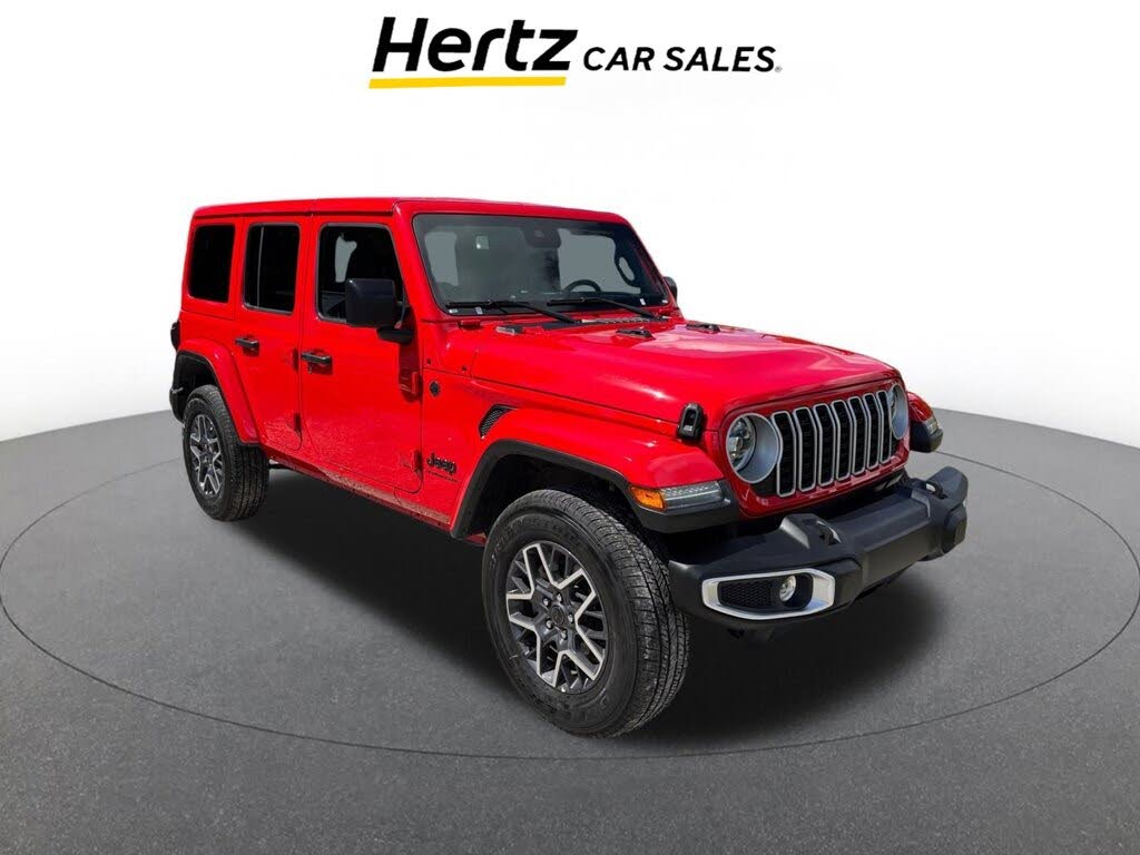 2025 Jeep Wrangler Sahara 4-Door 4WD