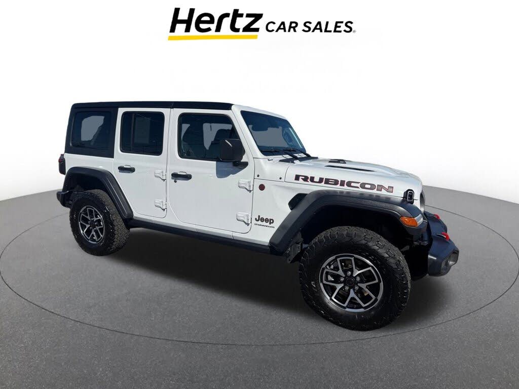 2025 Jeep Wrangler Rubicon 4-Door 4WD