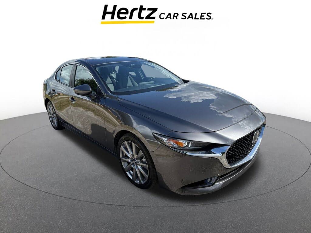 2025 Mazda MAZDA3 2.5 S Preferred Sedan FWD