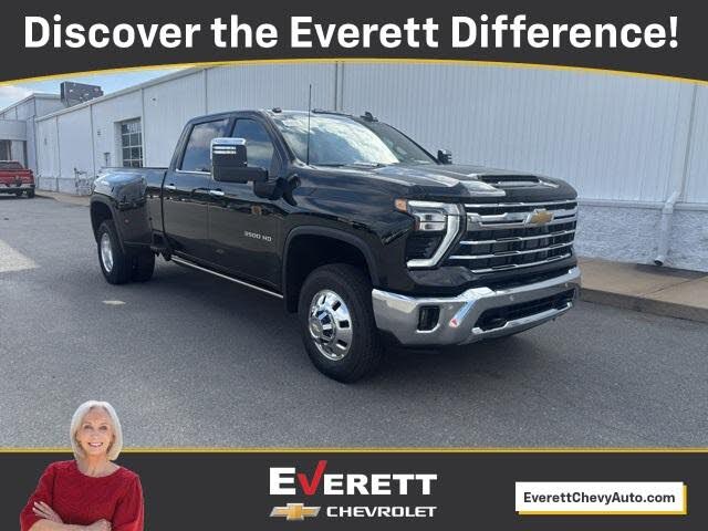 2026 Chevrolet Silverado 3500HD LTZ Crew Cab 4WD