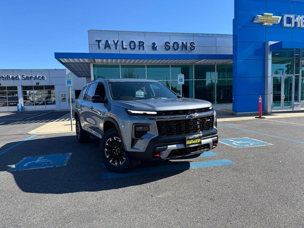 2026 Chevrolet Traverse Z71 AWD