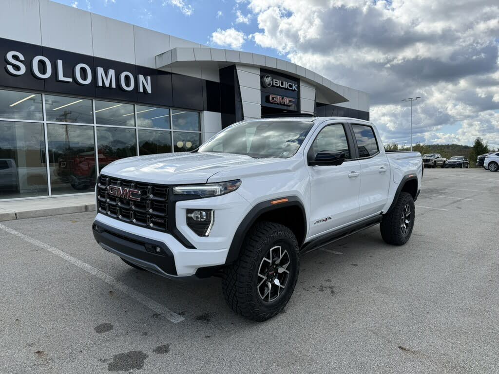 2026 GMC Canyon AT4X Crew Cab 4WD