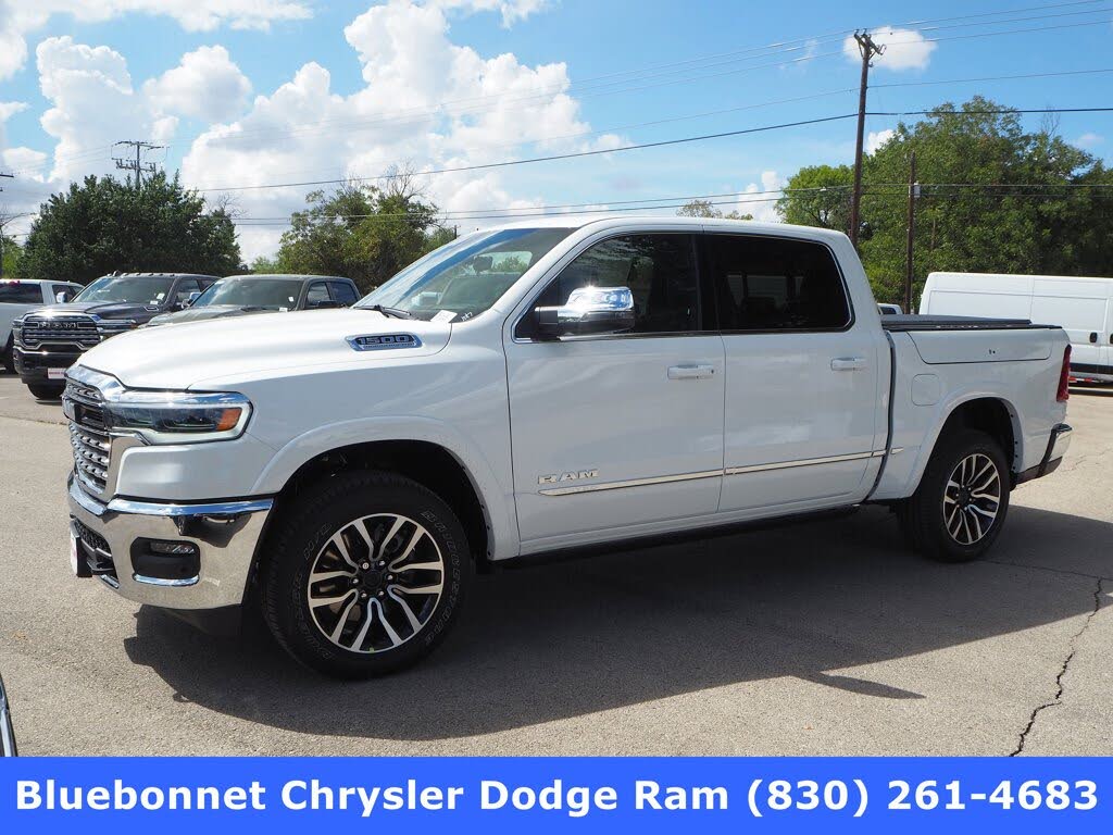 2026 RAM 1500 Limited Crew Cab 4WD