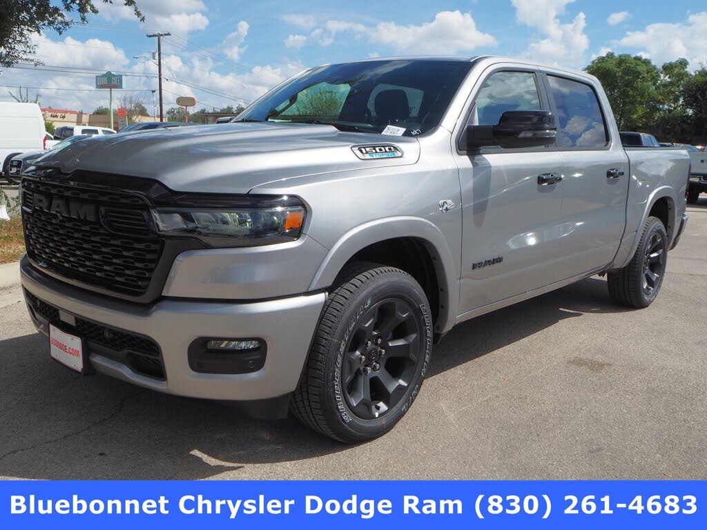 2026 RAM 1500 Lone Star Crew Cab 4WD