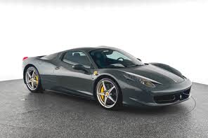 Ferrari 458 Italia Spider RWD