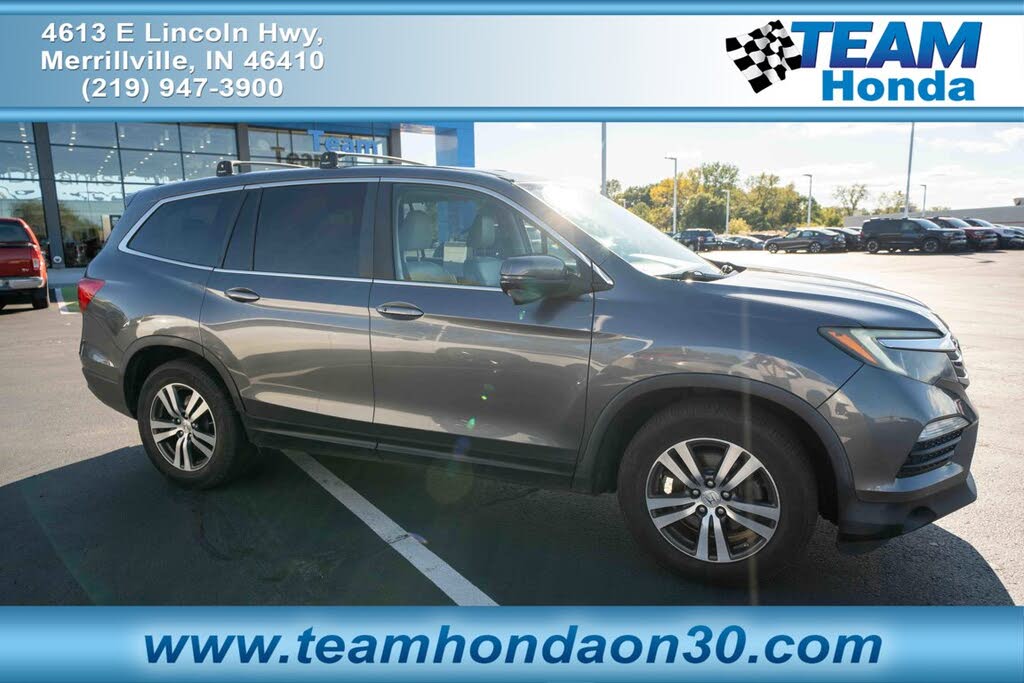 2016 Honda Pilot EX-L with RES