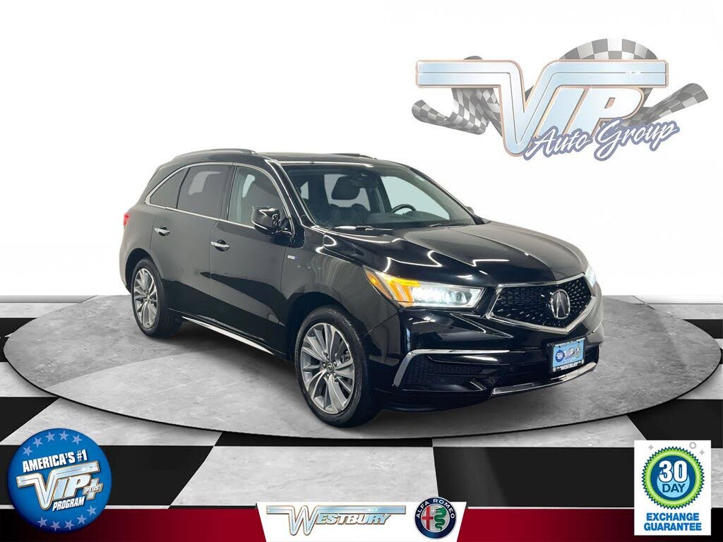 2017 Acura MDX SH-AWD with Technology Package