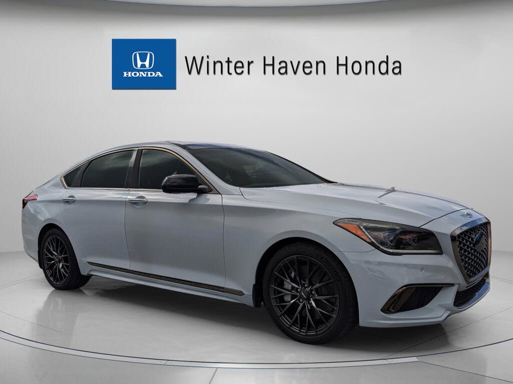 2019 Genesis G80 3.3T Sport RWD