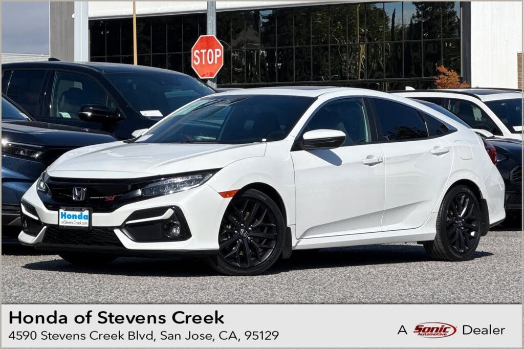 2020 Honda Civic Si Sedan FWD with Summer Tires