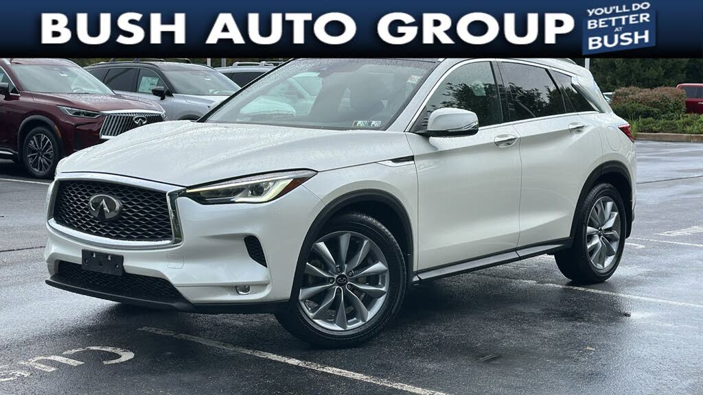 2022 INFINITI QX50 Luxe AWD