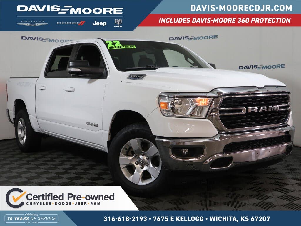 2022 RAM 1500 Big Horn Crew Cab 4WD