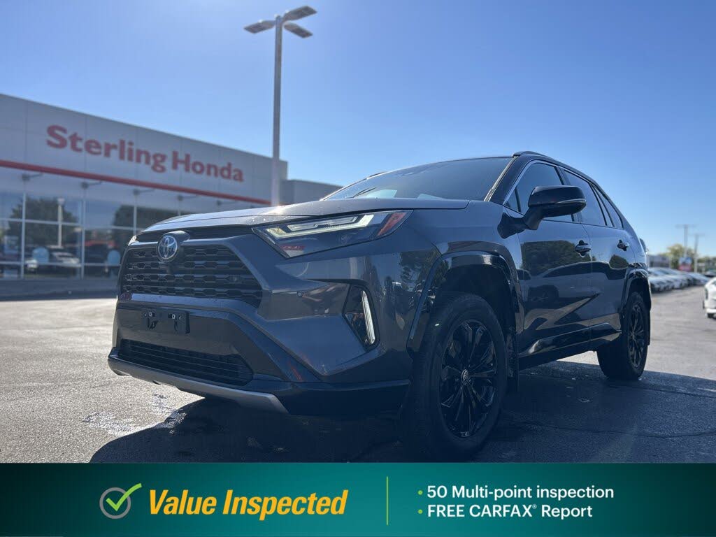 2022 Toyota RAV4 Hybrid Premium XSE AWD