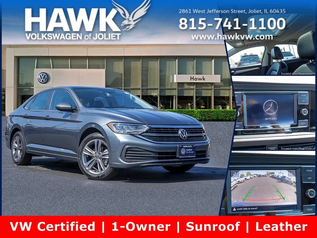 2022 Volkswagen Jetta 1.5T SE FWD