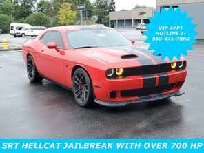 Dodge Challenger SRT Hellcat Jailbreak RWD