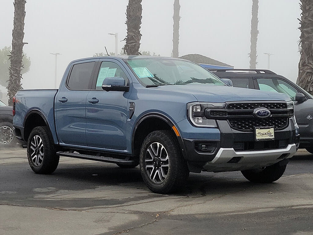 2024 Ford Ranger Lariat SuperCrew 4WD