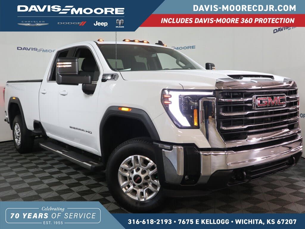 2024 GMC Sierra 2500HD SLE Double Cab 4WD
