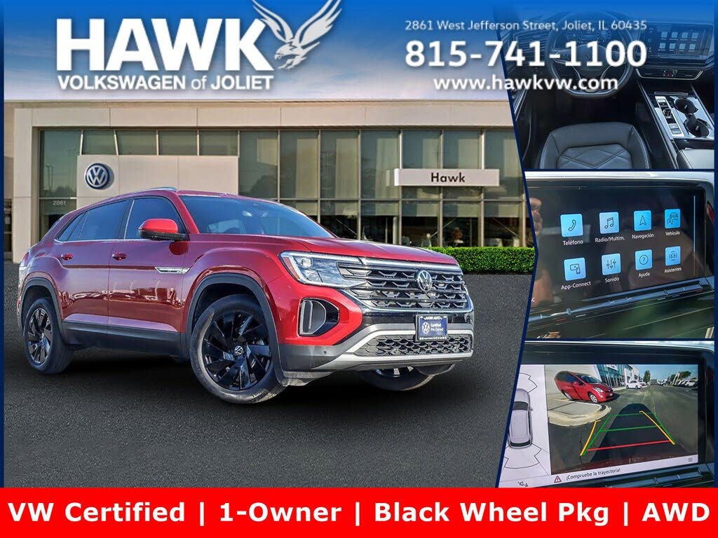 2024 Volkswagen Atlas Cross Sport SE 4Motion with Technology