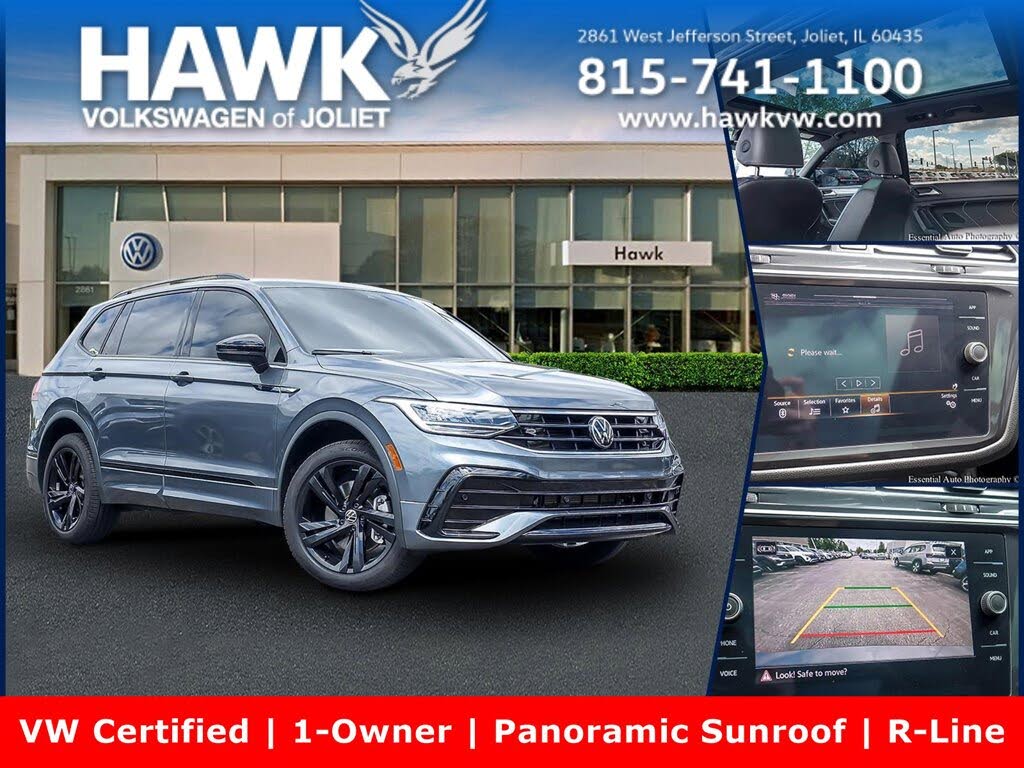 2024 Volkswagen Tiguan SE R-Line Black 4Motion