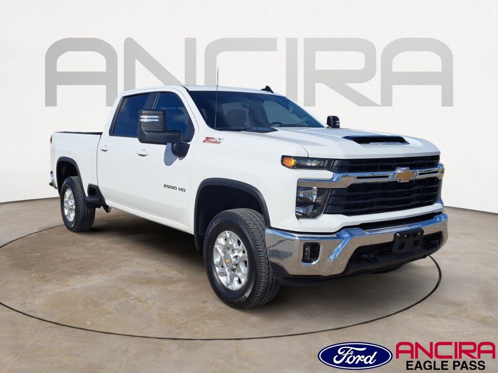 2025 Chevrolet Silverado 2500HD LT Crew Cab 4WD