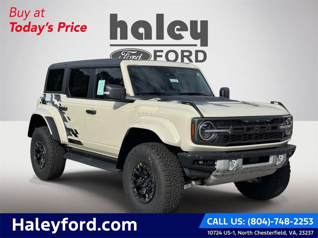 2025 Ford Bronco Raptor 4WD