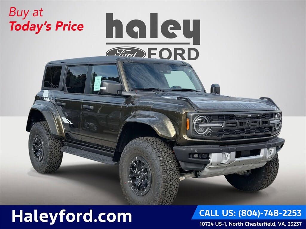 2025 Ford Bronco Raptor 4WD