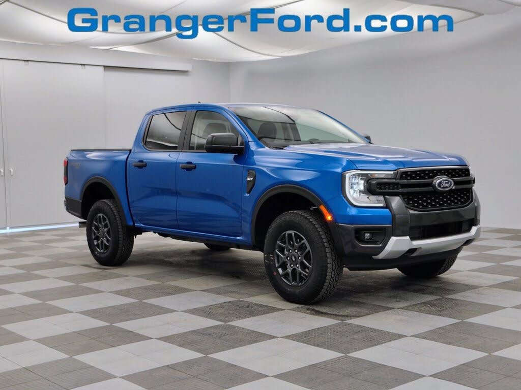 2025 Ford Ranger XLT SuperCrew 4WD