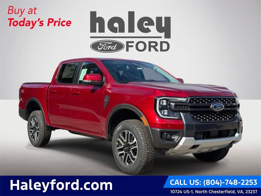 2025 Ford Ranger Lariat SuperCrew 4WD