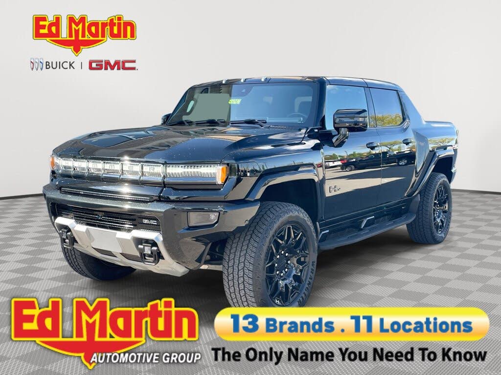 2025 GMC Hummer EV Pickup 3X Crew Cab AWD