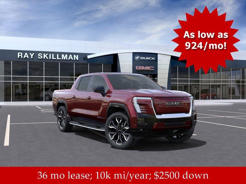 2025 GMC Sierra EV Denali Crew Cab (Max Range) e4WD