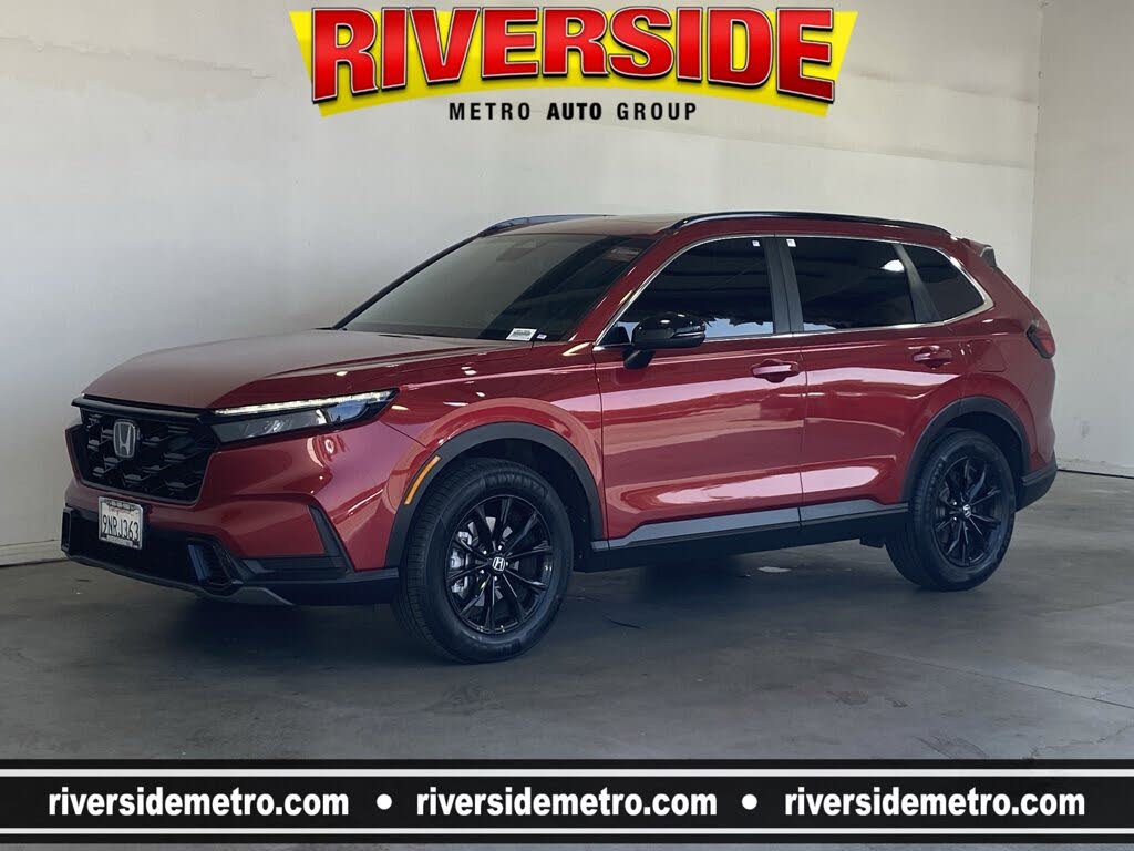 2025 Honda CR-V Hybrid Sport AWD