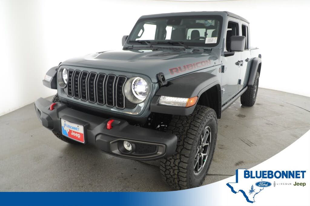 2025 Jeep Gladiator Rubicon Crew Cab 4WD