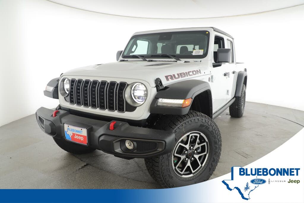 2025 Jeep Gladiator Rubicon Crew Cab 4WD