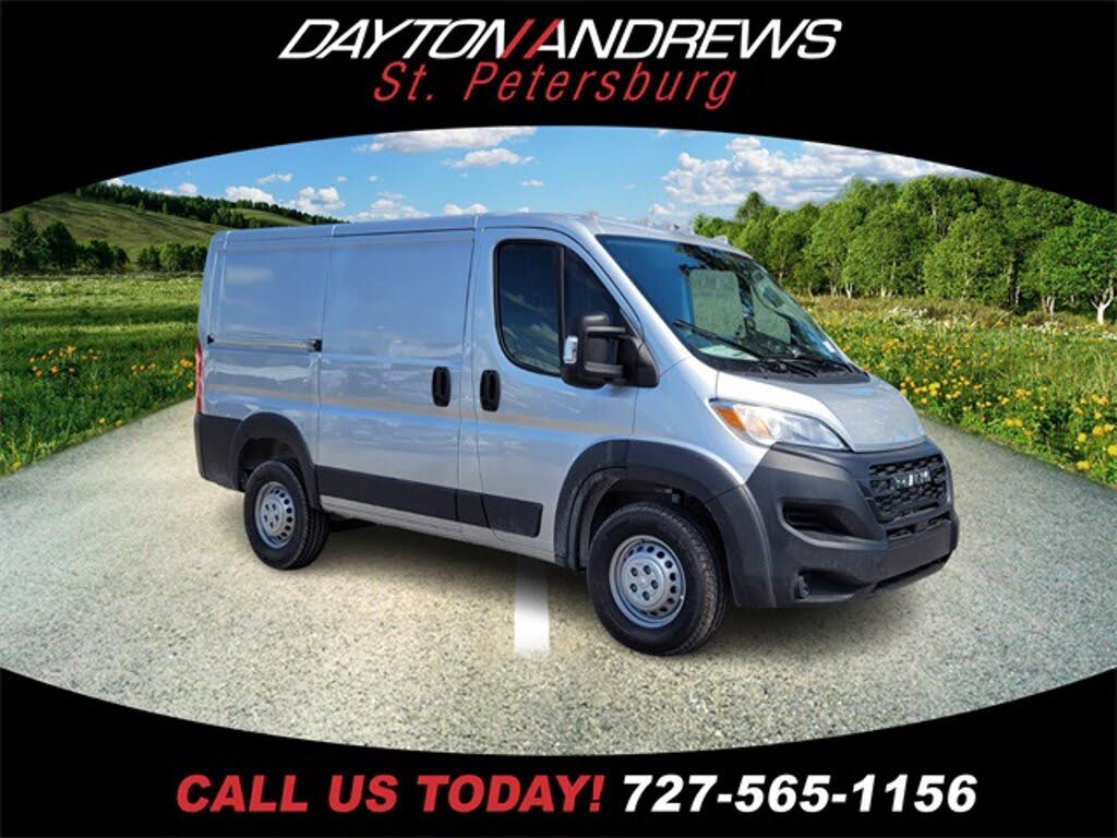 2025 RAM ProMaster 1500 Tradesman 118 Low Roof Cargo Van FWD
