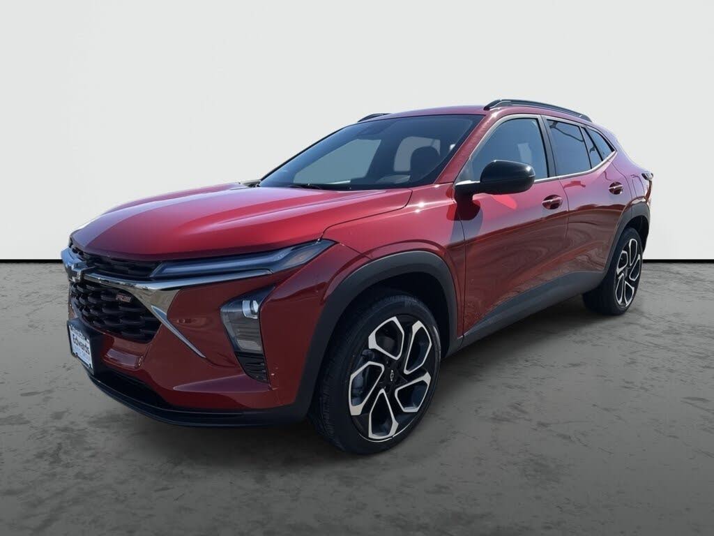 2026 Chevrolet Trax RS with 2RS FWD