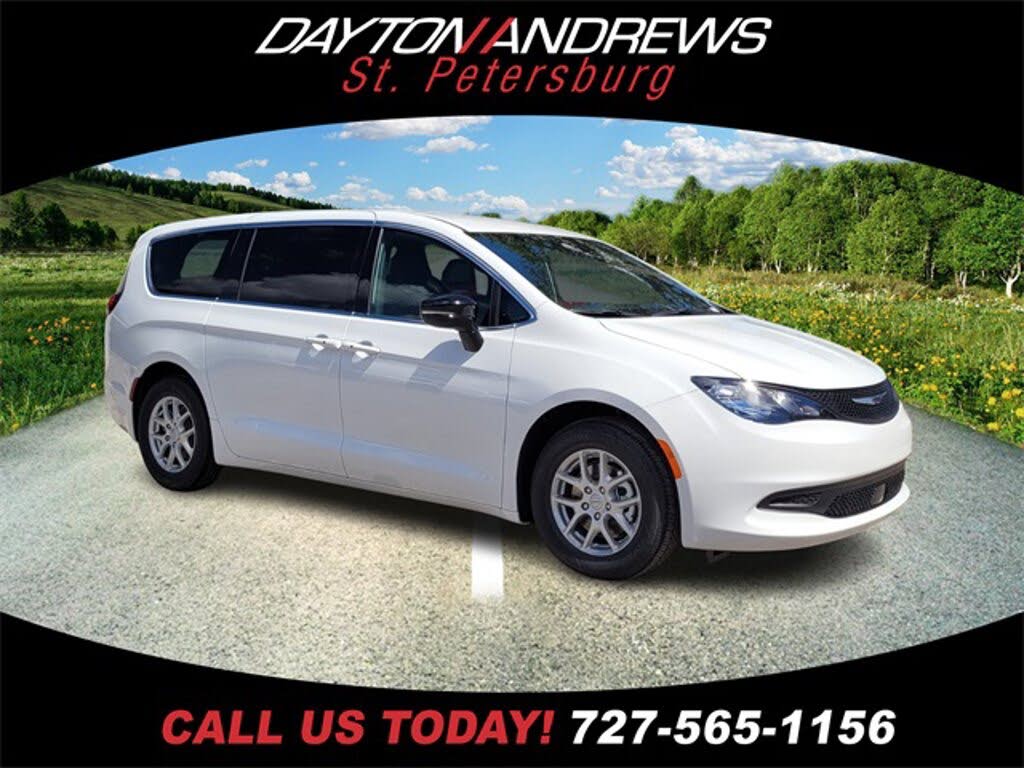 2026 Chrysler Voyager LX FWD