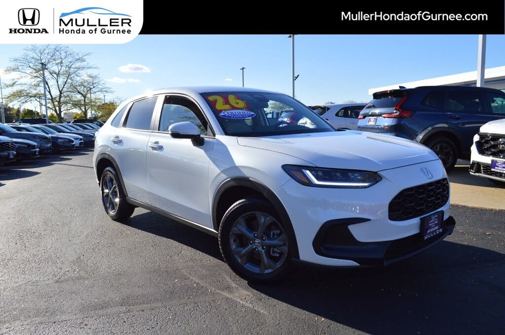 2026 Honda HR-V LX AWD