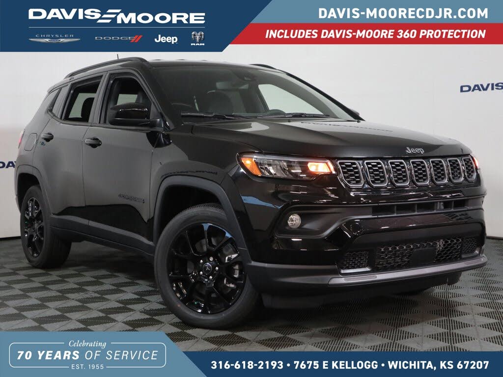 2026 Jeep Compass Latitude 4WD