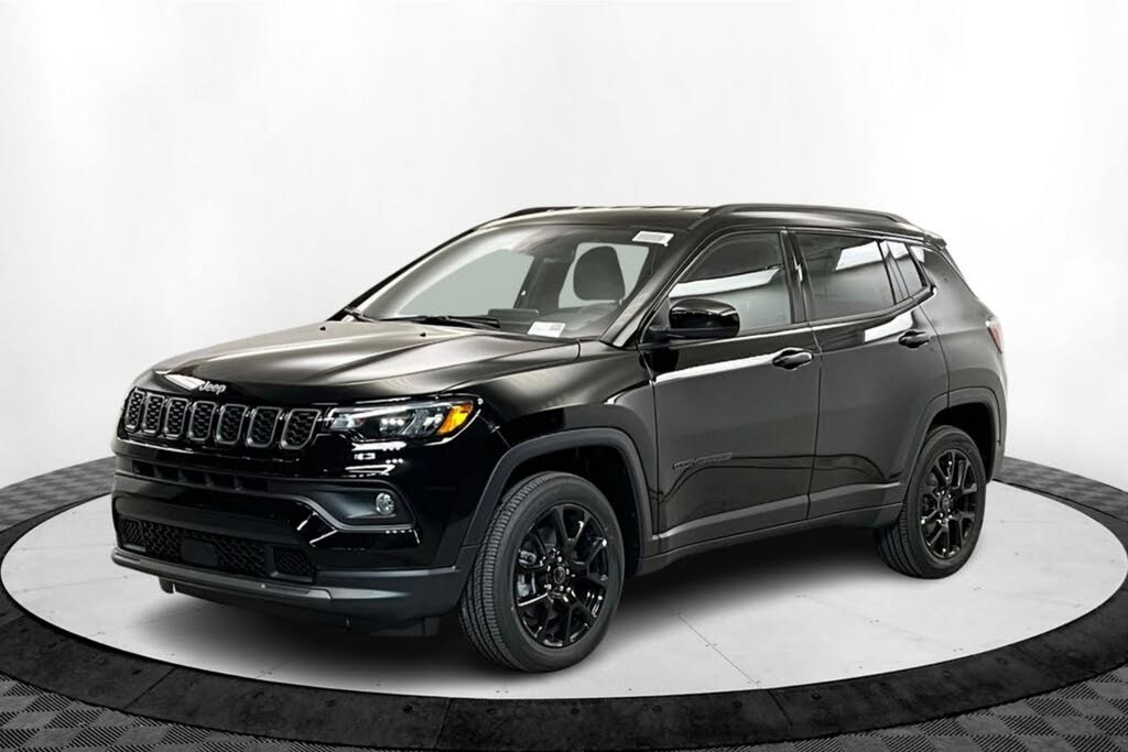 2026 Jeep Compass Latitude Altitude 4WD