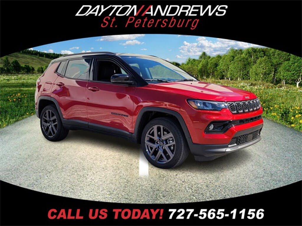 2026 Jeep Compass Limited 4WD